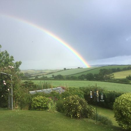 North Hollacombe Farm Crediton Luaran gambar