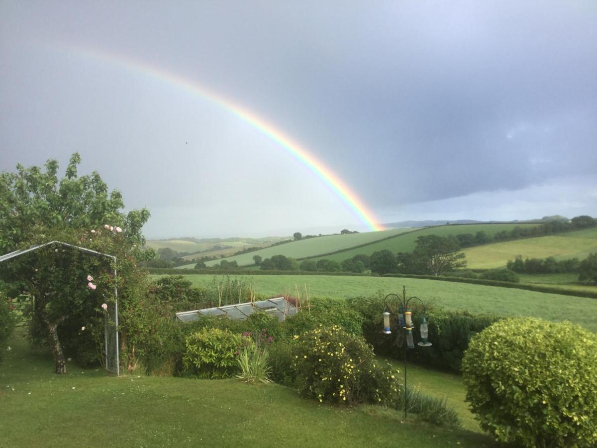 North Hollacombe Farm Crediton Luaran gambar